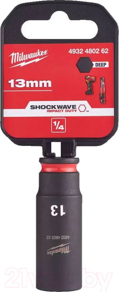 Изображение товара Головка слесарная Milwaukee 4932480262