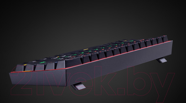 Изображение товара Клавиатура Redragon Fizz / 70671 (черный/красный)