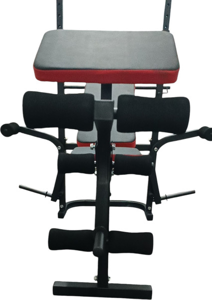 Изображение товара Скамья многофункциональная Sundays Fitness GB-WB4005 (черный/красный)