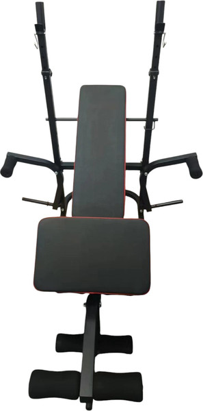Изображение товара Скамья многофункциональная Sundays Fitness GB-WB4005 (черный/красный)