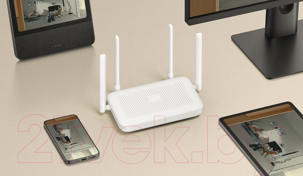 Изображение товара Беспроводной маршрутизатор Xiaomi Router AX1500 RD12 / DVB4449GL
