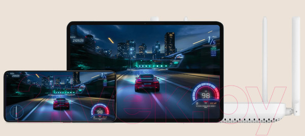 Изображение товара Беспроводной маршрутизатор Xiaomi Router AX1500 RD12 / DVB4449GL