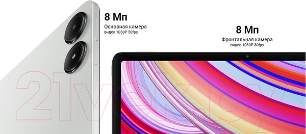 Изображение товара Планшет Xiaomi Redmi Pad Pro 5G 6GB/128GB / 24074RPD2G (графитовый серый)