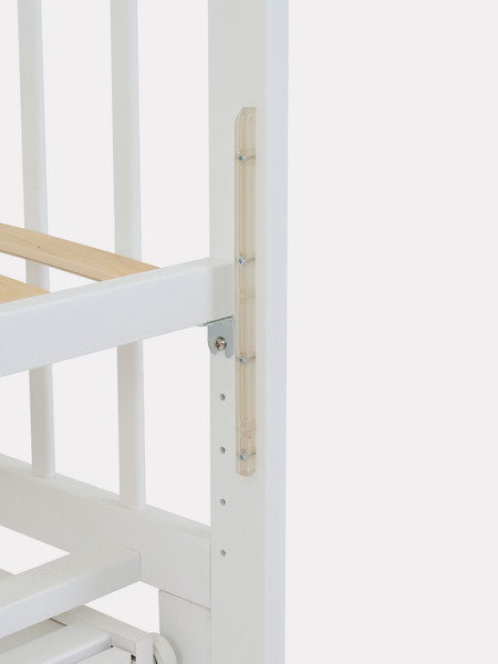 Изображение товара Детская кроватка Rant Indy Box / 780 (Cloud White)