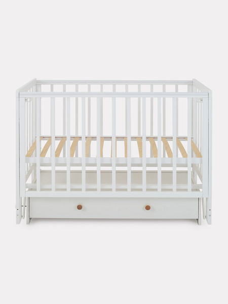 Изображение товара Детская кроватка Rant Indy Box / 780 (Cloud White)