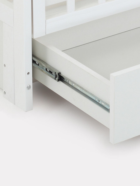 Изображение товара Детская кроватка Rant Indy Box / 780 (Cloud White)