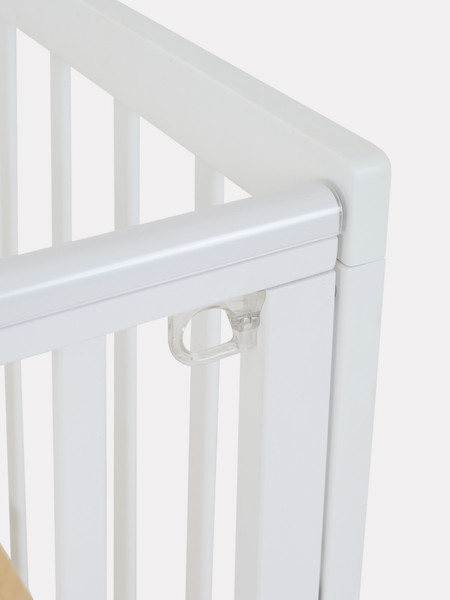 Изображение товара Детская кроватка Rant Indy Box / 780 (Cloud White)