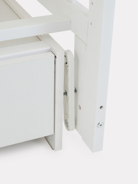 Изображение товара Детская кроватка Rant Indy Box / 780 (Cloud White)