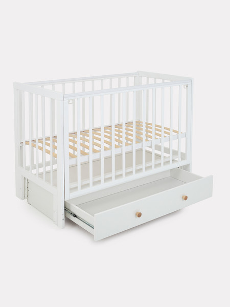 Изображение товара Детская кроватка Rant Indy Box / 780 (Cloud White)