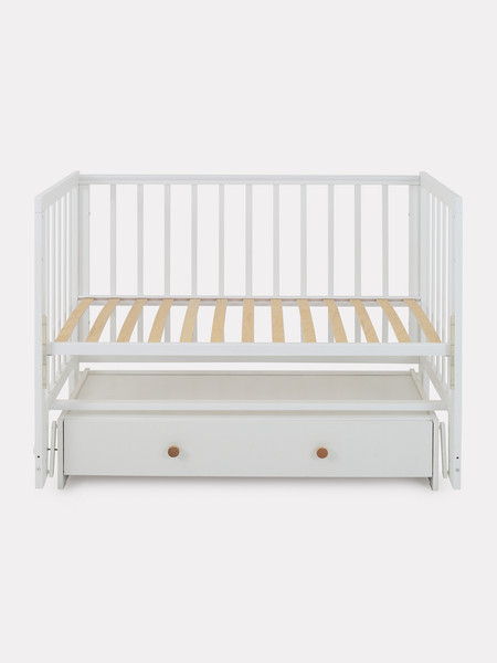 Изображение товара Детская кроватка Rant Indy Box / 780 (Cloud White)