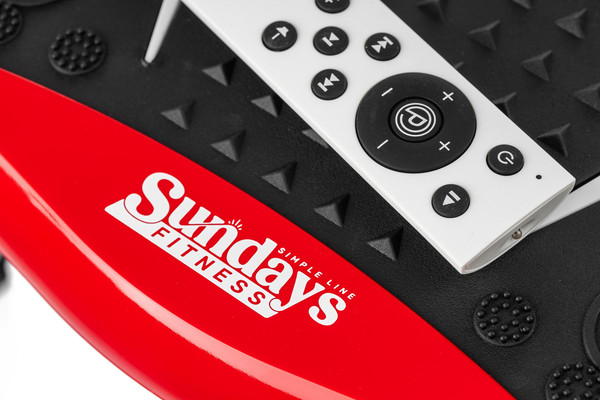 Изображение товара Виброплатформа Sundays Fitness Simple Line GB-CF002S (черный/красный)