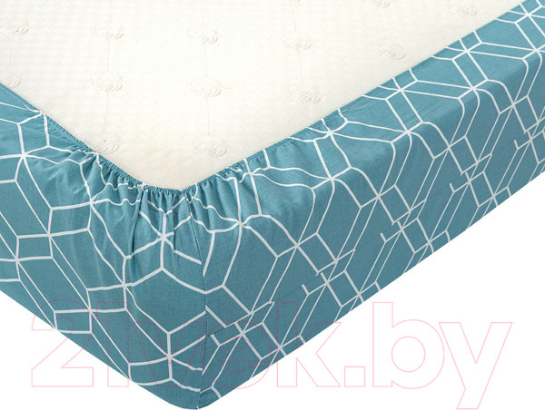 Изображение товара Простыня АртПостель Куба на резинке 944 (160x200)