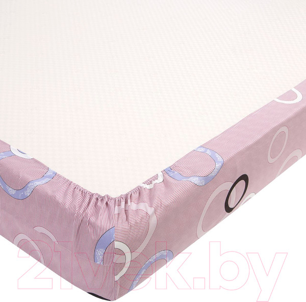 Изображение товара Простыня АртПостель Мелодия на резинке 944 (160x200)