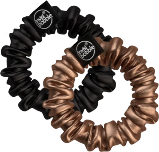Изображение товара Набор резинок для волос Invisibobble Sprunchie Slim True Golden (в картоне)