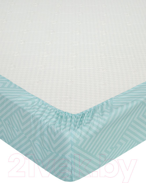 Изображение товара Простыня АртПостель Тишина природы на резинке 945 (180x200)