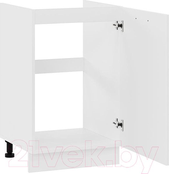 Изображение товара Шкаф под мойку ТриЯ Тиана 1Н5М (белый/белый супермат)