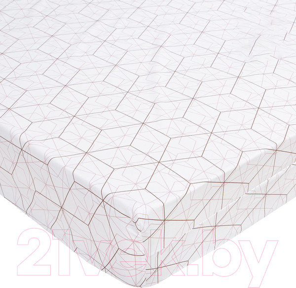 Изображение товара Простыня АртПостель Кардинал на резинке 942 (120x200)