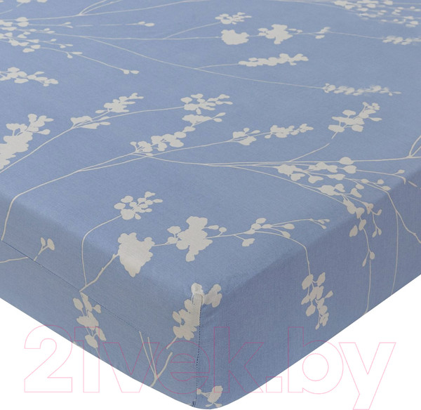 Изображение товара Простыня АртПостель Камелия на резинке 942 (120x200)