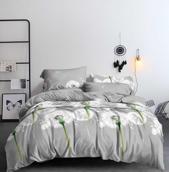 Изображение товара Комплект постельного белья Бояртекс №12510-08 2.0 с европростыней (полисатин)