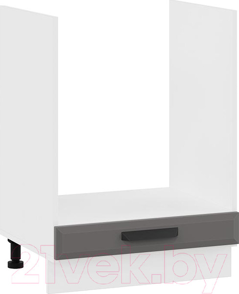 Изображение товара Шкаф под духовку ТриЯ Тиана 1Н6Б (белый/асфальт супермат)