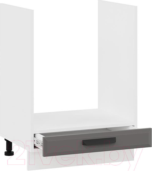 Изображение товара Шкаф под духовку ТриЯ Тиана 1Н6Б (белый/асфальт супермат)