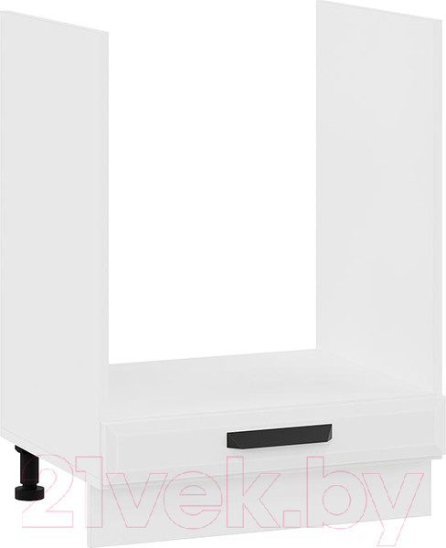 Изображение товара Шкаф под духовку ТриЯ Тиана 1Н6Б (белый/белый супермат)