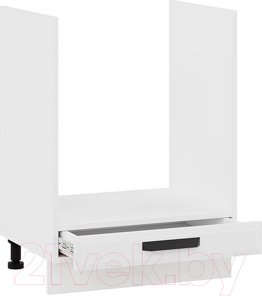 Изображение товара Шкаф под духовку ТриЯ Тиана 1Н6Б (белый/белый супермат)