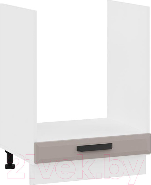 Изображение товара Шкаф под духовку ТриЯ Тиана 1Н6Б (белый/мокко супермат)