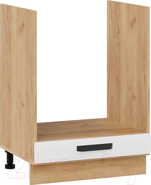 Изображение товара Шкаф под духовку ТриЯ Тиана 1Н6Б (дуб крафт золотой/белый супермат)