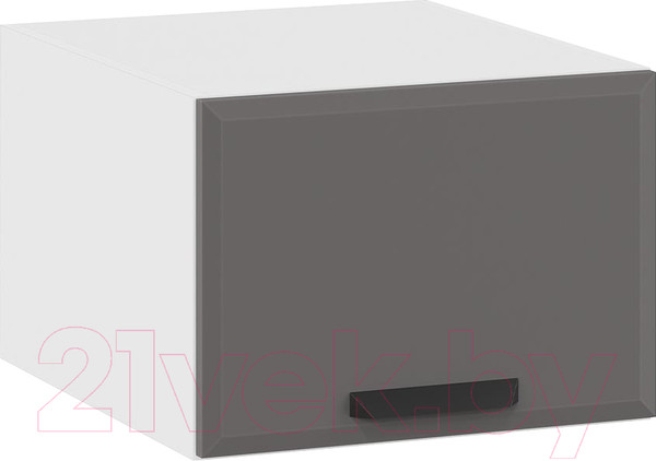 Изображение товара Шкаф навесной для кухни ТриЯ Тиана 1В5ГП (белый/асфальт супермат)