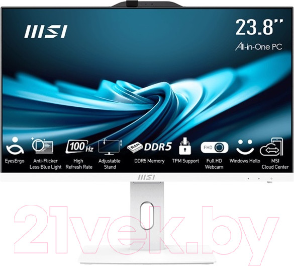 Изображение товара Моноблок MSI Pro AP242P 14M-663RU (9S6-AE0622-663)