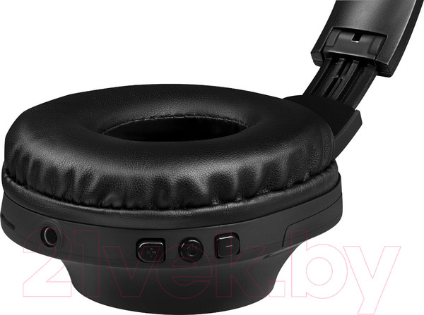 Изображение товара Беспроводные наушники Defender FreeMotion B445 / 63445 (черный)