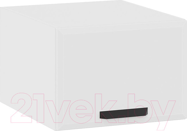 Изображение товара Шкаф навесной для кухни ТриЯ Тиана 1В5ГП (белый/белый супермат)