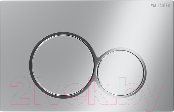 Кнопка для инсталляции Lauter 219701E (хром)