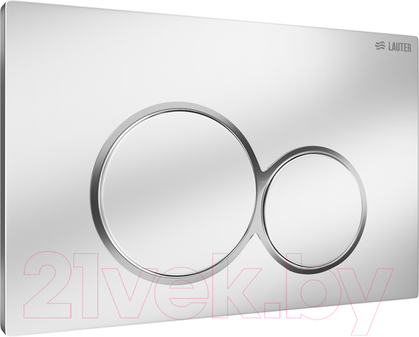Изображение товара Кнопка для инсталляции Lauter 219703E (сатин)