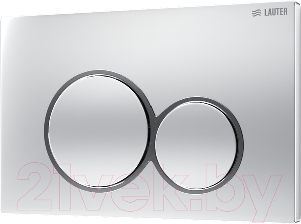 Изображение товара Кнопка для инсталляции Lauter 219703E (сатин)