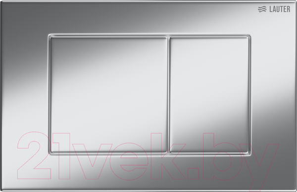 Изображение товара Кнопка для инсталляции Lauter 219701J (хром)