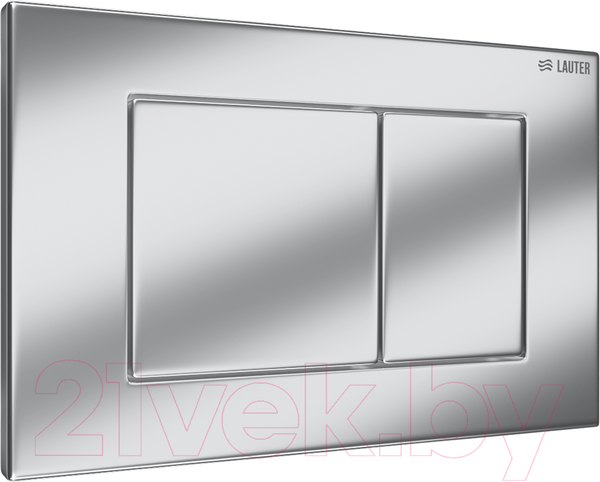 Изображение товара Кнопка для инсталляции Lauter 219701J (хром)
