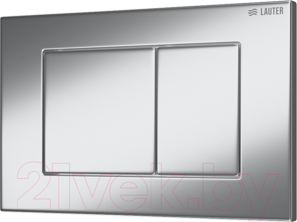 Изображение товара Кнопка для инсталляции Lauter 219701J (хром)