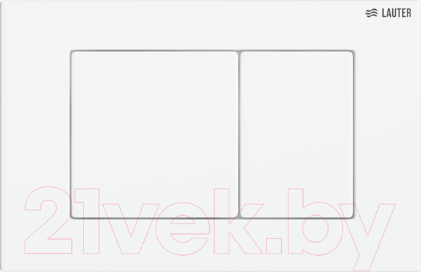 Изображение товара Кнопка для инсталляции Lauter 219702J (белый)