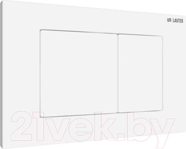 Изображение товара Кнопка для инсталляции Lauter 219702J (белый)