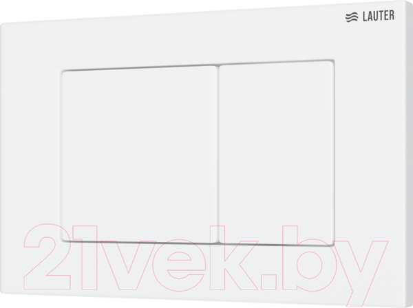 Изображение товара Кнопка для инсталляции Lauter 219702J (белый)
