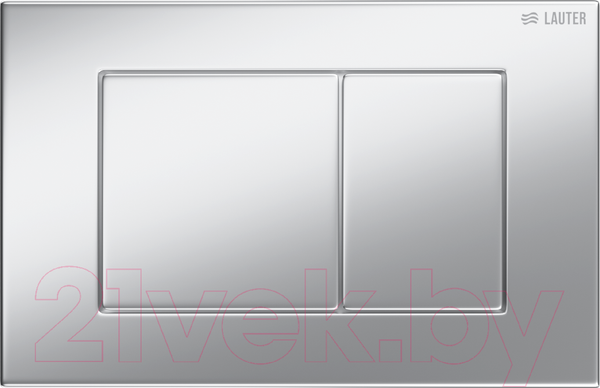 Изображение товара Кнопка для инсталляции Lauter 219703J (сатин)