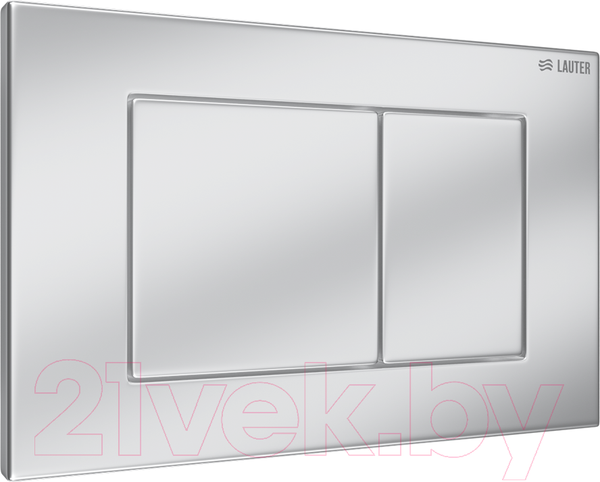Изображение товара Кнопка для инсталляции Lauter 219703J (сатин)