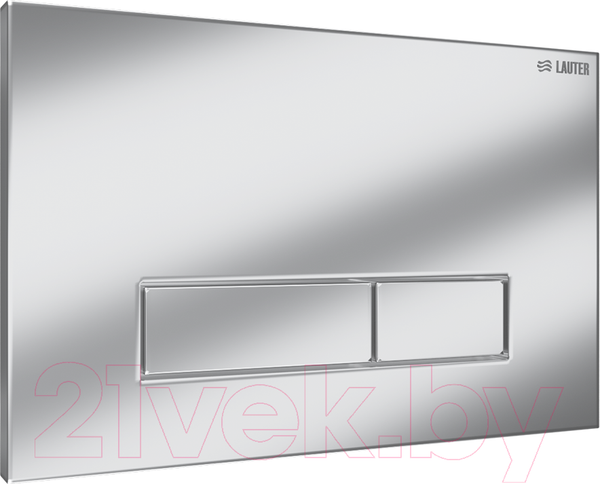 Изображение товара Кнопка для инсталляции Lauter 219701HD (хром)