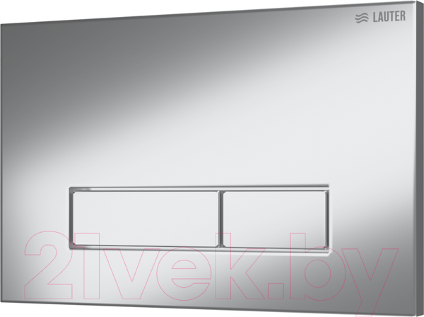 Изображение товара Кнопка для инсталляции Lauter 219701HD (хром)