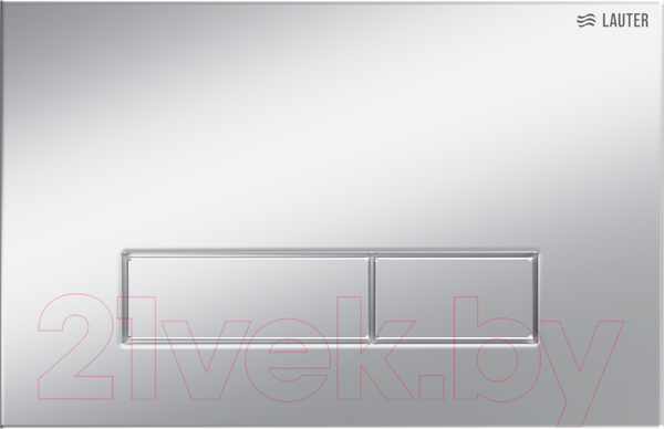 Изображение товара Кнопка для инсталляции Lauter 219703HD (сатин)