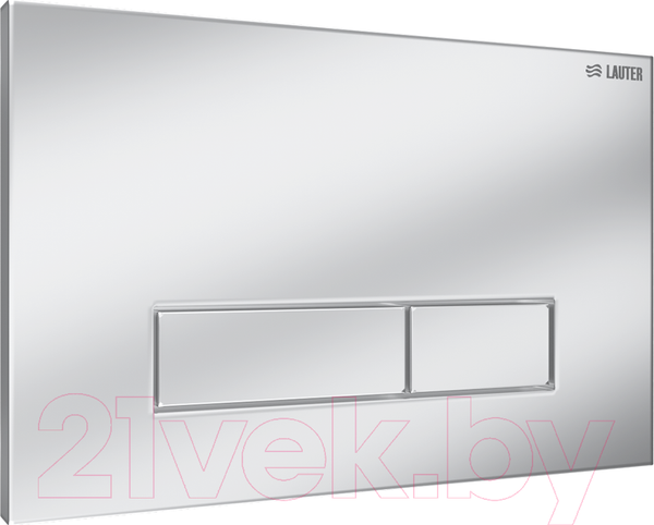 Изображение товара Кнопка для инсталляции Lauter 219703HD (сатин)
