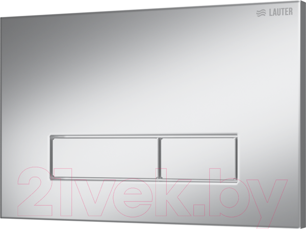 Изображение товара Кнопка для инсталляции Lauter 219703HD (сатин)