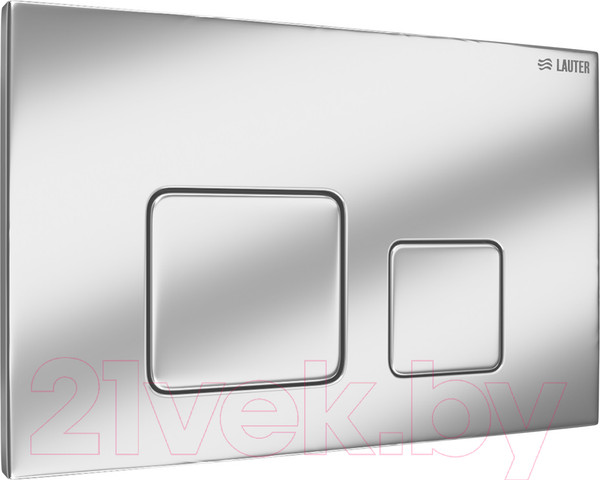 Изображение товара Кнопка для инсталляции Lauter 219701F (хром)